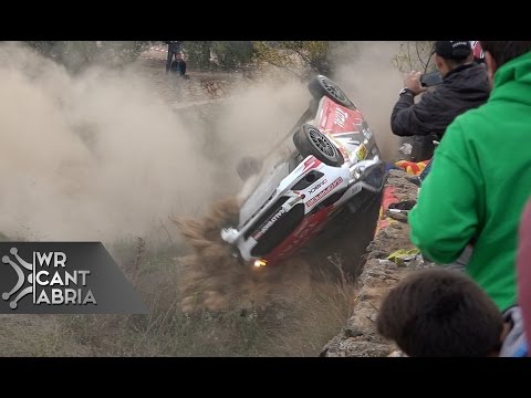 51 WRC Rally Spain Catalunya | Crash & Maximum Attack | HD