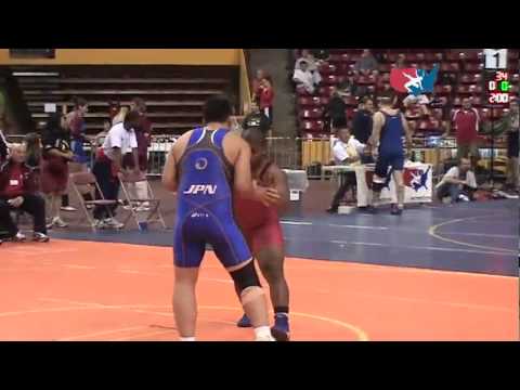 Sunkist Open - Greco - Robert Barbour vs. Hiroki Fukuda