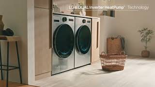 LG 7.8 cu. ft. Mega Capacity Smart Front Load Dryer with Dual Inverter HeatPump™ Technology and Inverter Direct Drive Motor System null DLHC5502V Picture