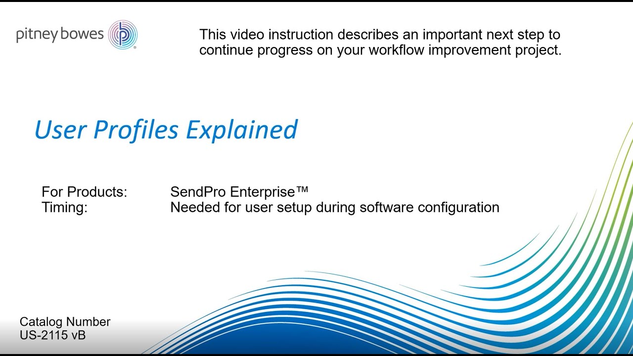 US-2115b Understand User Profiles