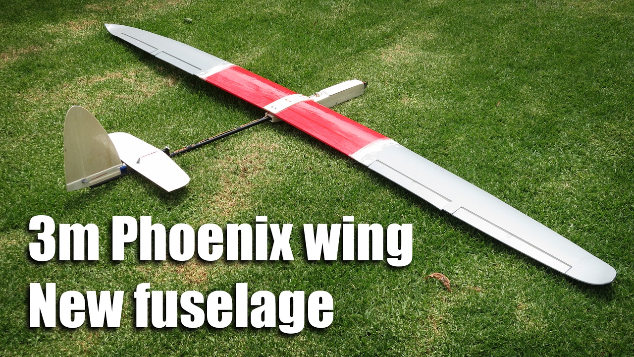 3m Phoenix fuselage