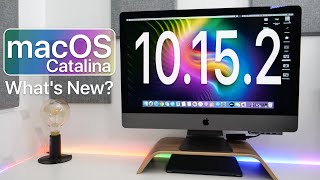 macOS Catalina 10.15.2 is Out! - What's New?