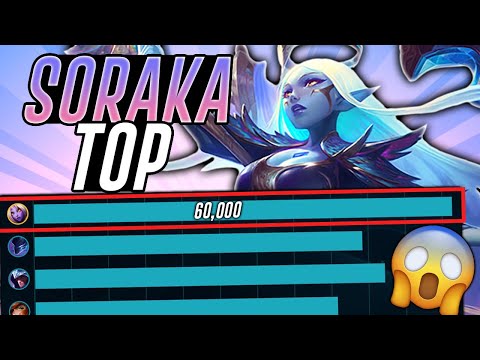 AP Soraka Top Does Most Damage in the Game?!