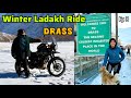 Drass Coldest Village Of India 60 Degrees Lowest Recorded Temp Ep 3