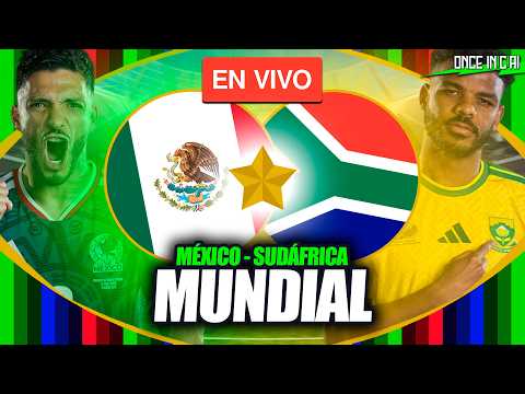 ASI LE GANÓ MÉXICO A SUDÁFRICA EN EL MUNDIAL