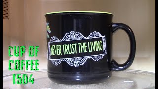 cup of coffee 1504---Odd, but Memorable, Obits  (*Adult Language)