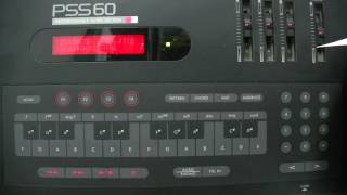 Video thumbnail for 【ほぼFM音源？】大昔のアレンジャー、KORG PSS60（ドラム以外） by Hideyozakura