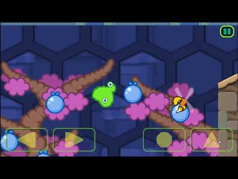 Slime Labs 2 Level 19 - ALL DISKS 💾💾💾 Walkthrough Gameplay 🧪🥼 | SKILLGAMING ✔️