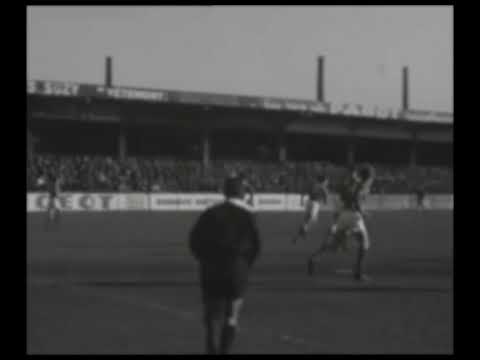 ASSE 2-1 Strasbourg - 24e journée de Division nationale 1966-1967