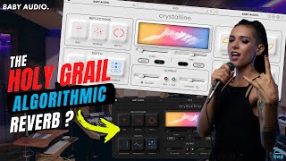 Video thumbnail for BABY AUDIO CRYSTALLINE - The HOLY GRAIL Algorithmic Reverb? 🤯🔥 by BenoniStudio