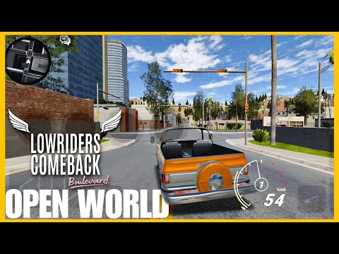 LOWRIDERS COMEBACK: BOULEVARD | OPEN WORLD | NEW UPDATE | MULTIPLAYER | ANDROID, IOS - YouTube
