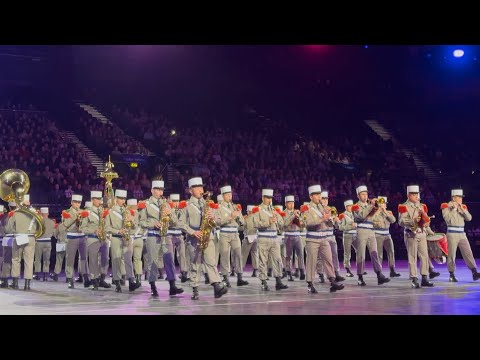 Légion Étrangère Musique - French Foreign Legion Band at The Birmingham International Tattoo 2025