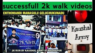 Kaushal army 2k run videos exclusive #kaushal_fan_army