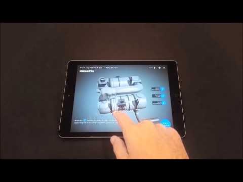 Komatsu tier 4 final SCR, DEF and KDPF operation