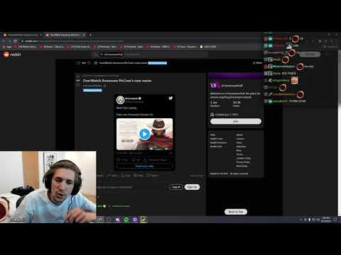 xQc's Take on McCree's New Name *Cole Cassidy* in Overwatch