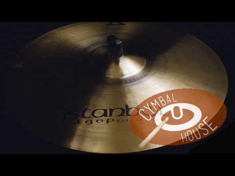 Istanbul Agop Xist 20" Brilliant Ride 2495 g image 3