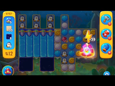 Fishdom Level 9767 - Daily Log #122