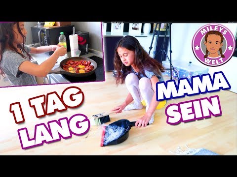 BEING A MOM FOR 1 DAY - if I were YOU - Miley's World