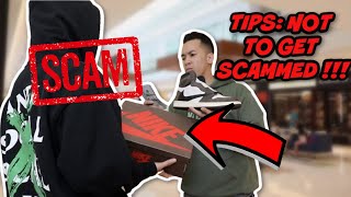 HOW NOT TO GET SCAMMED BUYING OR SELLING SNEAKERS