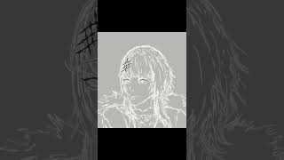 Shiori Novella Fanart Speedpaint #speedpaint #hololiveenglish #shiorinovella #vtuber