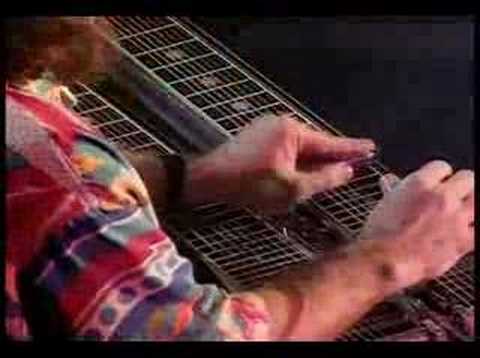 Paul Franklin Steel Guitar Every Street Solo