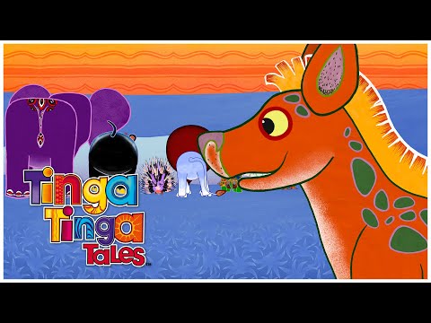 HUNGRY HYENA 😋 | 1 Hour of African Animal Folk Tales | Tinga Tinga Tales Official