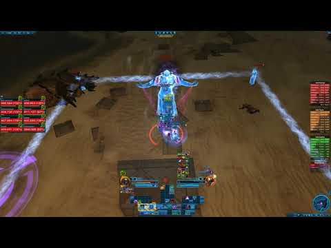 SWTOR Styrak 8M NiM 7.2 Madness Sorcerer PoV