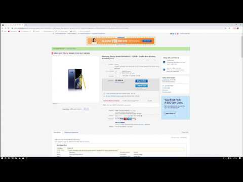 eBay Seller Sold Me A Note 9 With A Fake S Pen!