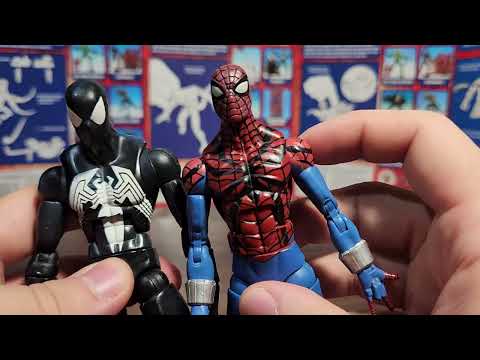Marvel Legends Ares BAF: Ben Reilly Spider-Man - A Chewy Mew Video!