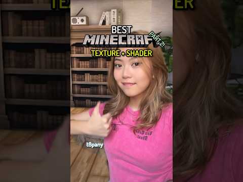 ЛУЧШИЕ КОМБИНАЦИИ ТЕКСТУР И ШЕЙДЕРОВ ДЛЯ Minecraft🌳🤩