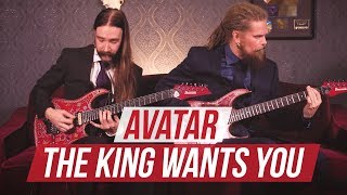 Avatar - "The King Wants You" Playthrough at Guitar World