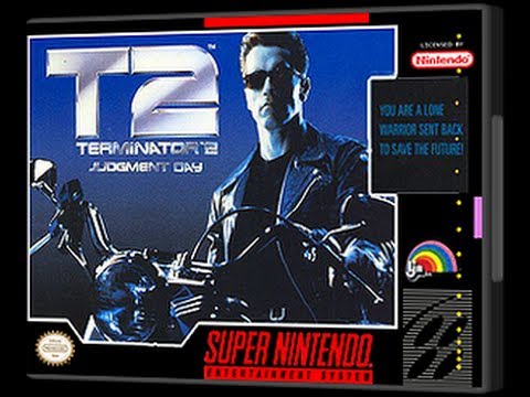 Terminator 2 : Judgment Day Super Nintendo