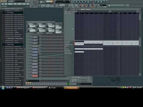 FL studio - Syntax - DJ Eldee