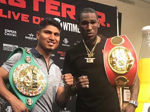 MIKEY GARCIA VS. ROBERT EASTER FULL FIGHT ANNOUNCEMENT !!!