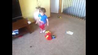 Calvin and the Never Land Pirates