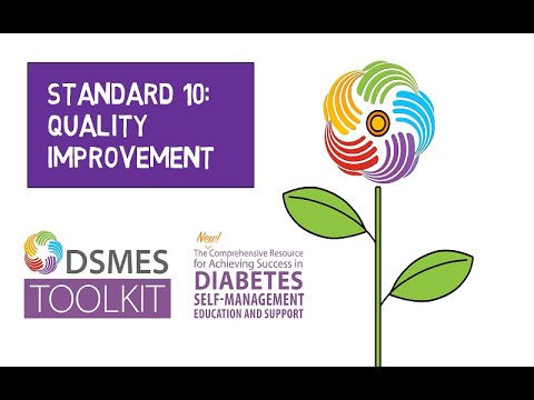 National Standard For DSMES 10: Quality Improvement