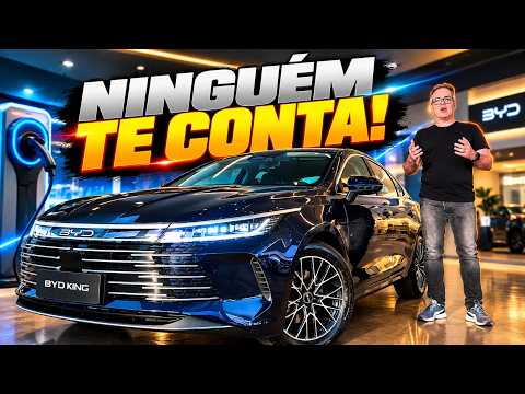 BYD King GS 2027: Vale o Preço ou Decepciona?