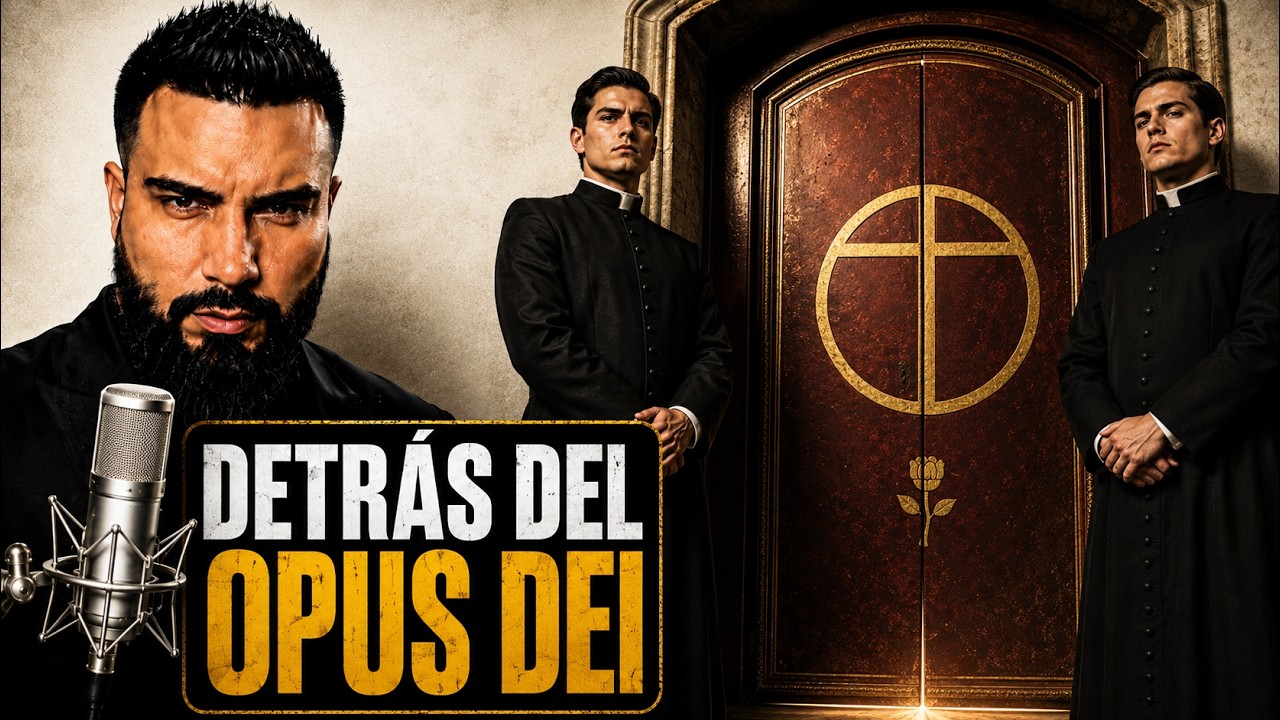 Opus Dei: Los Secretos Oscuros que Esconde el Vaticano (Más Poderosos que los Masones)