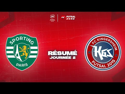 J2 - Sporting Paris vs Kingersheim Futsal : le résumé