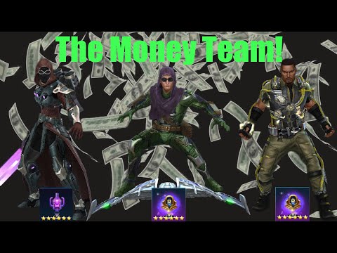 10.5m Green Goblin + Electro + Gamora Combo Play ABX (Burn)