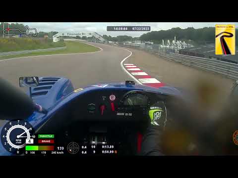 Radical SR3 RSX @ Ring Knutstorp 2022