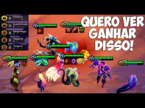 A COMP MAIS QUEBRADA | TFT SET 3 | Teamfight Tactics | TFT Brazilian
