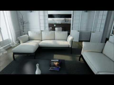 Unreal Engine 4 - Paris 1.2 Virtual Tour (1080P 60Fps) Alienware X51 R2 i3 Lagg Test