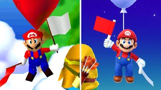 Super Mario Party Jamboree - All Minigames Comparison (Original vs Remake)