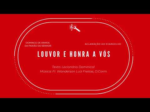 Louvor E Honra A Vós - Frei Wanderson L…