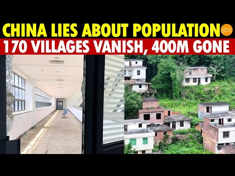 China Lies Again About Population, But It’s a Mess: 170 Villages Disappear Daily, 400 Million Gone