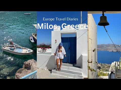 Milos, Greece | My favourite Greek Island on our Europe Summer Holiday! Vlog