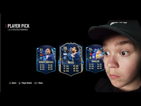 AVASIN TOTS OR TOTS MOMENTS PLAYER PICKIN JA SIELTÄ TULI!!!! - FIFA 23 SUOMI