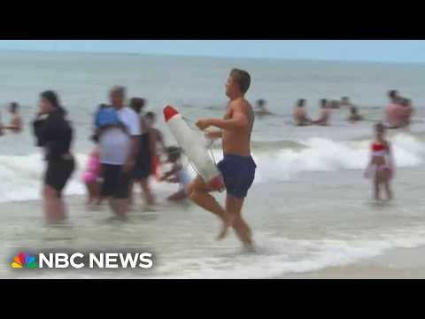 Open-water lifeguards push to get recognized as first responders in U.S.