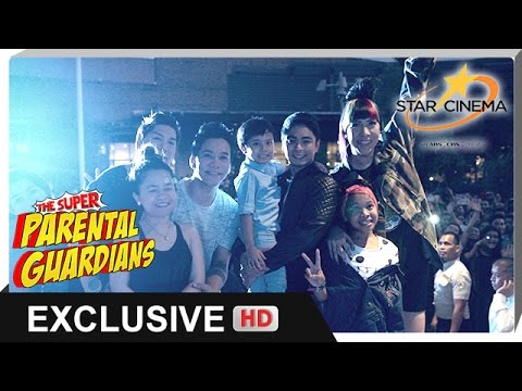 'The Super Parental Guardians' Christmas Party Caravan